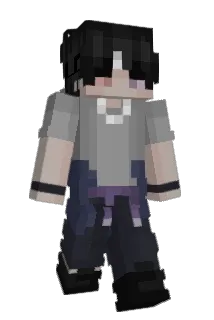 iiiPratik Minecraft avatar full body