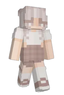 iiikenzie Minecraft avatar full body
