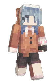 iiinjae Minecraft avatar full body