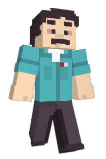 iiioxx Minecraft avatar full body