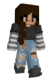 iiisabela Minecraft avatar full body