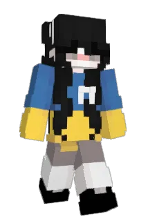 iijessqq Minecraft avatar full body