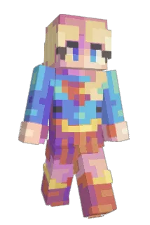 iikarian Minecraft avatar full body