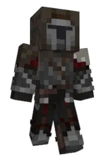 iikasai Minecraft avatar full body
