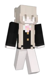 iikoufrendli Minecraft avatar full body