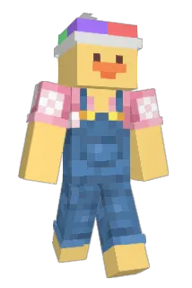 iilwy Minecraft avatar full body
