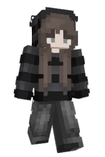 iilyx Minecraft avatar full body
