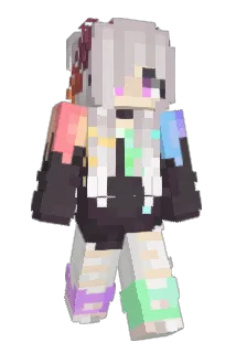 iimJynx Minecraft avatar full body
