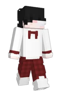 iimLeoo Minecraft avatar full body