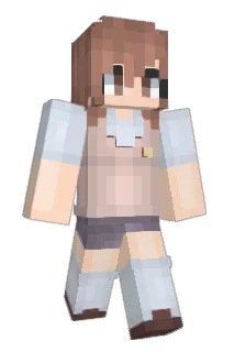 iimLua Minecraft avatar full body