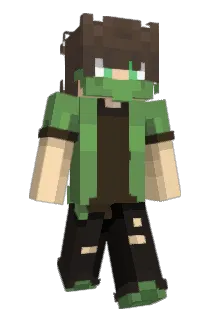 iimSureshot Minecraft avatar full body
