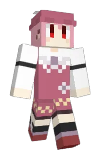 iimeade Minecraft avatar full body