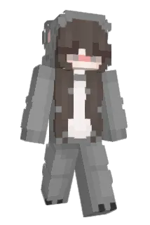 iimkatelyn Minecraft avatar full body