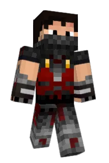iimmoox Minecraft avatar full body