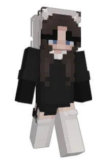 iinalol Minecraft avatar full body