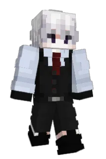 iinitial Minecraft avatar full body
