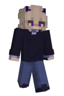 iinsomiac Minecraft avatar full body
