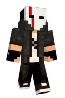 iinvoker Minecraft avatar full body