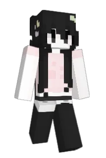 iiroxdd Minecraft avatar full body