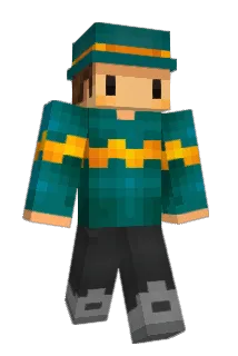 iiru_06 Minecraft avatar full body