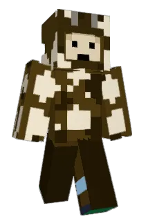 iisPANDALIVE Minecraft avatar full body