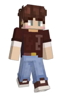 iisaacX3 Minecraft avatar full body