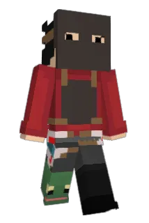 iisaby Minecraft avatar full body