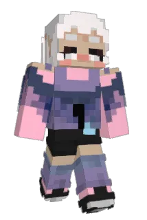 iisfuni Minecraft avatar full body