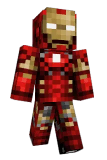 iisuIba Minecraft avatar full body