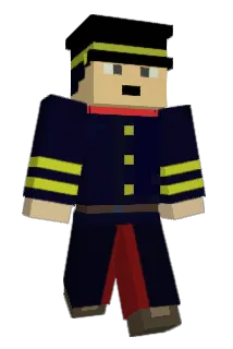 iitarou Minecraft avatar full body