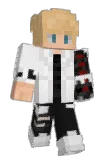 iitsCharlie Minecraft avatar full body
