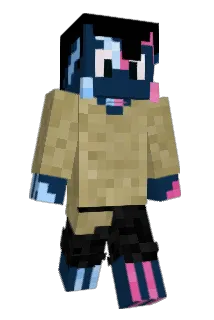 iitsLax Minecraft avatar full body