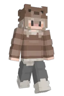 iitsLemon Minecraft avatar full body