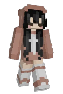 iitse Minecraft avatar full body