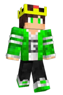 iitucktuckii Minecraft avatar full body