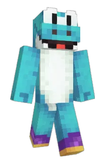 iitzBreeZy Minecraft avatar full body