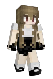 iitz_Blossom Minecraft avatar full body