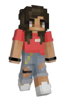 iivisa Minecraft avatar full body