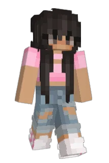 iivvyy Minecraft avatar full body