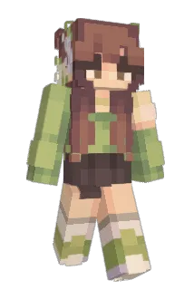 iixElzBelzxii Minecraft avatar full body