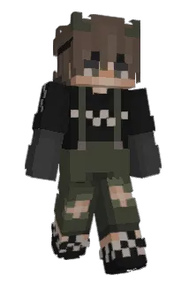 iiyasa Minecraft avatar full body
