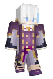 iiyo Minecraft avatar full body