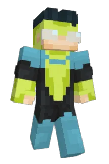 iizFrosty Minecraft avatar full body
