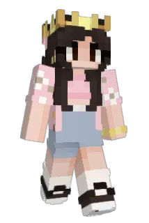 iizaBell Minecraft avatar full body