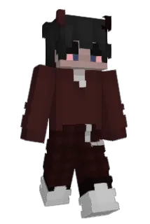iizue Minecraft avatar full body