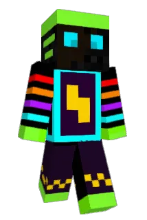 ijland Minecraft avatar full body