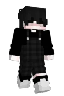 ijme Minecraft avatar full body