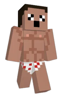 ijmk Minecraft avatar full body