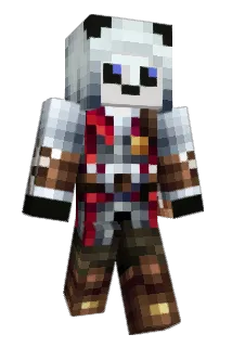 ijwhite Minecraft avatar full body