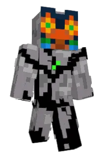 ijzerpro Minecraft avatar full body